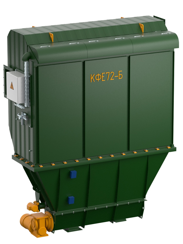 Рукавный фильтр КФЕ-72-Б (до 7 500 м3/час)