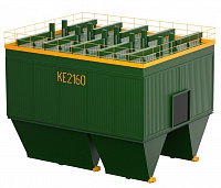 Рукавнй фильтр КЕ-2160-Л (до 410 000,0 м3/ч)