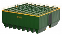 Рукавный фильтр КЕ-6912Т (до 1 000 000 м3/ч)